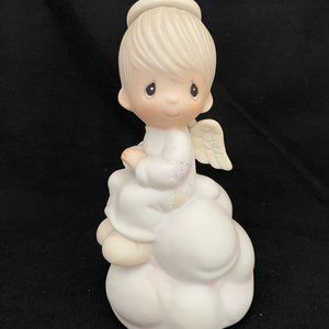 Precious Moments My Guardian Angel Musical Porcelain Figurine